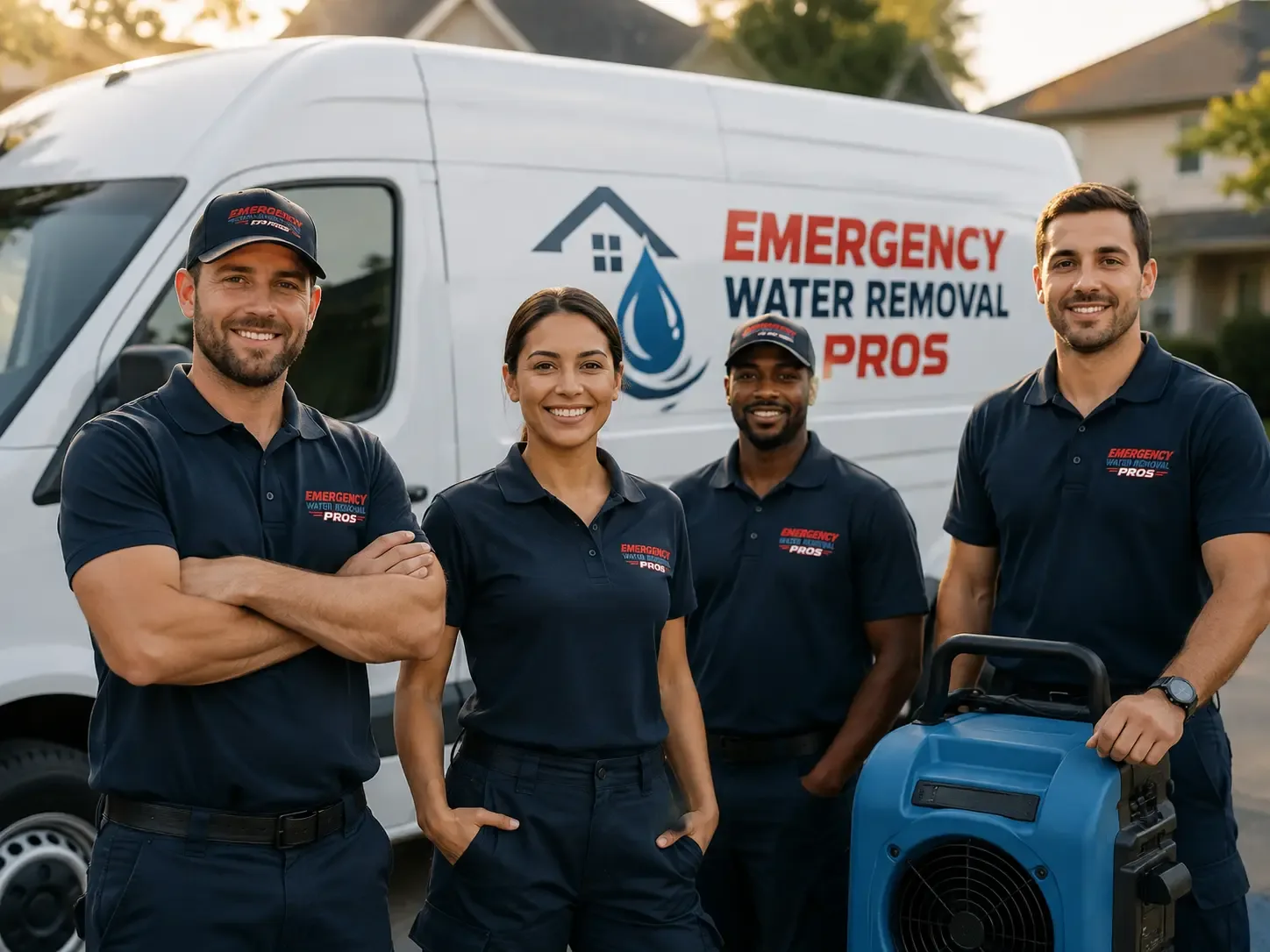 Emergency Water Removal company in Webb, MS