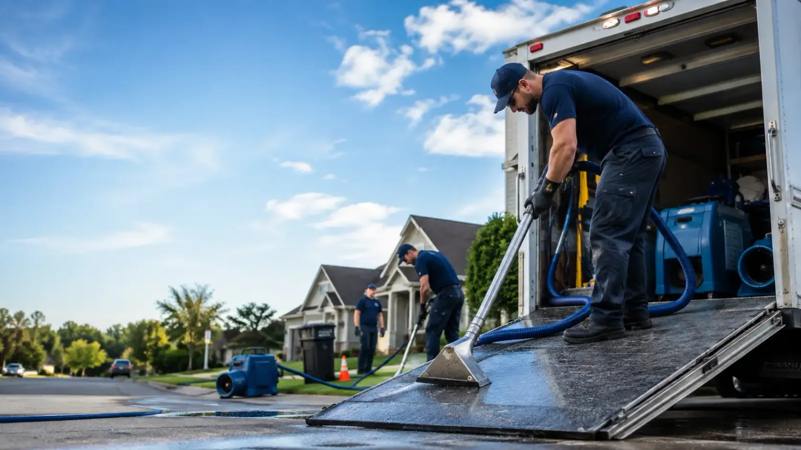 Emergency Water Removal in Webb, MS near me